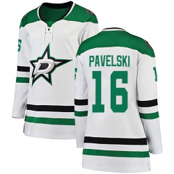 Women's Dallas Stars Joe Pavelski Fanatics Branded Breakaway Away Jersey - White