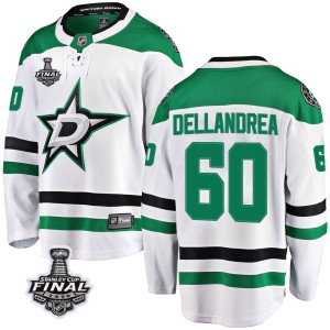 Youth Dallas Stars Ty Dellandrea Fanatics Branded Breakaway Away 2020 Stanley Cup Final Bound Jersey - White
