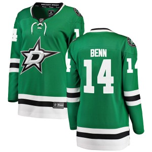 Women's Dallas Stars Jamie Benn Fanatics Branded Breakaway Home Jersey - Green