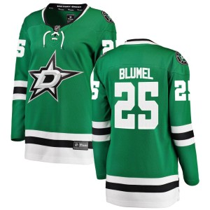 Women's Dallas Stars Matej Blumel Fanatics Branded Breakaway Home Jersey - Green