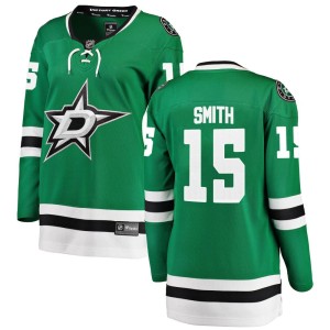 Women's Dallas Stars Craig Smith Fanatics Branded Breakaway Home Jersey - Green
