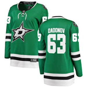 Women's Dallas Stars Evgenii Dadonov Fanatics Branded Breakaway Home Jersey - Green