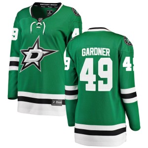 Women's Dallas Stars Rhett Gardner Fanatics Branded Breakaway Home Jersey - Green