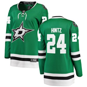 Women's Dallas Stars Roope Hintz Fanatics Branded Breakaway Home Jersey - Green