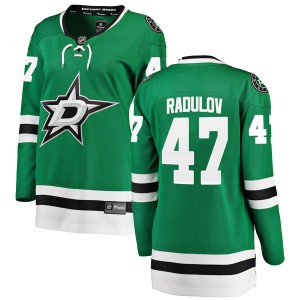 Women's Dallas Stars Alexander Radulov Fanatics Branded Breakaway Home Jersey - Green