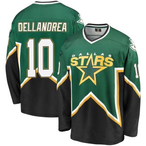 Men's Dallas Stars Ty Dellandrea Fanatics Branded Premier Breakaway Kelly /Black Heritage Jersey - Green