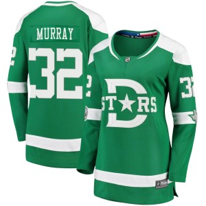 Women's Dallas Stars Matt Murray Fanatics Branded 2020 Winter Classic Breakaway Player Jersey - Green