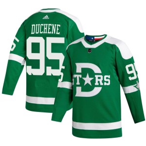 Youth Dallas Stars Matt Duchene Adidas Authentic 2020 Winter Classic Player Jersey - Green