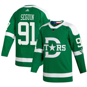 Youth Dallas Stars Tyler Seguin Adidas Authentic 2020 Winter Classic Jersey - Green