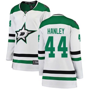 Women's Dallas Stars Joel Hanley Fanatics Branded Breakaway Away Jersey - White