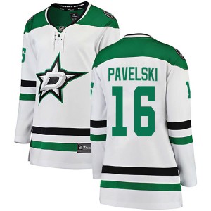 Women's Dallas Stars Joe Pavelski Fanatics Branded Breakaway Away Jersey - White