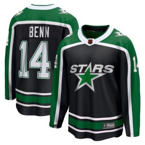 Youth Dallas Stars Jamie Benn Fanatics Branded Breakaway Special Edition 2.0 Jersey - Black